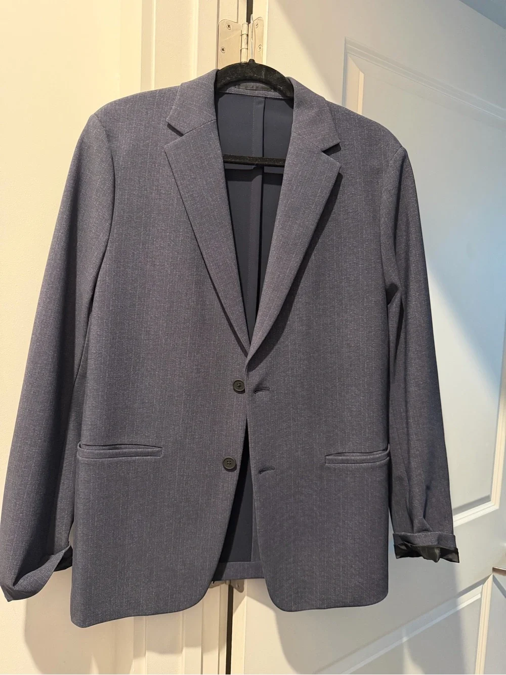 Theory Men's Classic Slate Gray Blazer